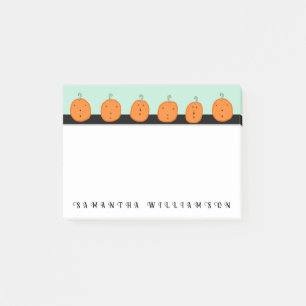 Süßes Halloween Post-it Klebezettel
