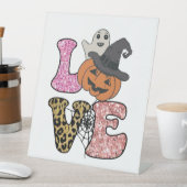 Süßes Halloween Sockelschild (In Situ)