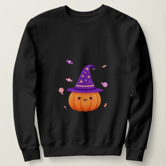 Süßes Halloween Sweatshirt (Design vorne)