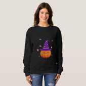 Süßes Halloween Sweatshirt (Vorne ganz)