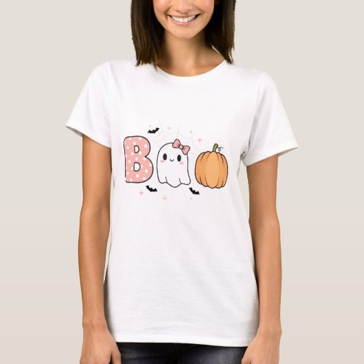 Süßes Halloween T-Shirt (Vorderseite)