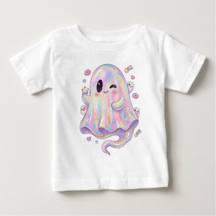 Süßes Halloween-T-Shirt für Kleinkinder Pastell- Baby T-shirt
