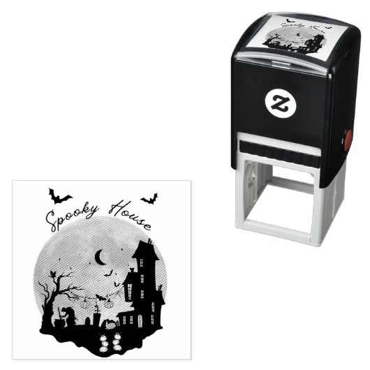 Süßes Halloween-Thema Permastempel (Beispiel)