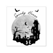 Süßes Halloween-Thema Permastempel (Design)