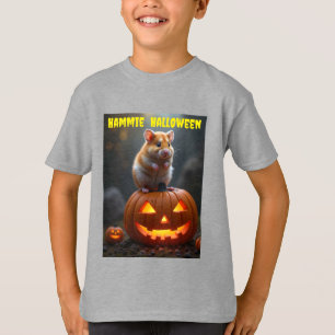 Süßes Hammie-Halloween-Kinder-T-Shirt T-Shirt