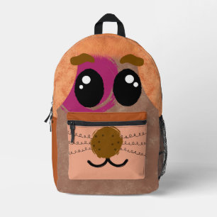 Süßes Hamstergesicht Individueller Kinder-Rucksack Bedruckter Rucksack