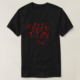 Süßes  Happy Val's  Day  Paar T-Shirt