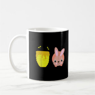 Süßes Häschen Niedliches & Lustiges Kaninchen Tier Kaffeetasse