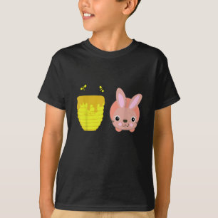 Süßes Häschen Niedliches & Lustiges Kaninchen Tier T-Shirt