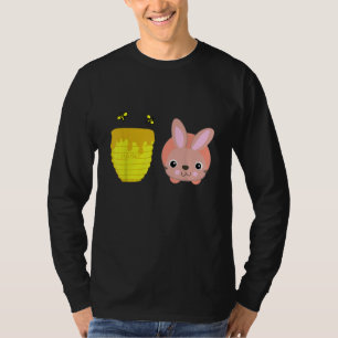Süßes Häschen Niedliches & Lustiges Kaninchen Tier T-Shirt