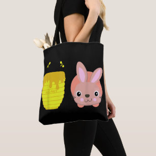 Süßes Häschen Niedliches & Lustiges Kaninchen Tier Tasche
