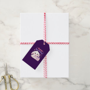 Süßes Hasen-Geburtstags-Kawaii-Geschenk-Anhänger Geschenkanhänger