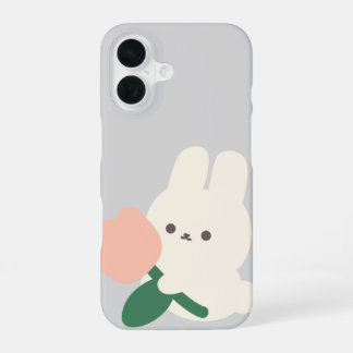Süßes Hasen-Handyhülle – Ästhetisches Bunny-Design iPhone 16 Hülle