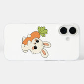 Süßes Hasen-Karotten-Handyhülle Case-Mate iPhone Hülle (Rückseite (Horizontal))