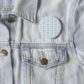 Süßes Hasengesicht-Hasen-Muster Button (Beispiel)