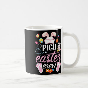 Süßes Hasengesicht Ostereier Froher Tag Picu Krank Kaffeetasse