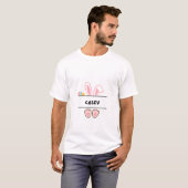 süßes Haustier T-Shirt (Vorne ganz)