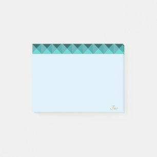 Süßes Hellgrün Mint Post-it Klebezettel