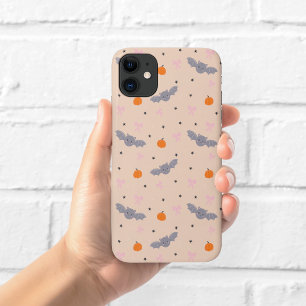 Süßes Herbst-Halloween-Fledermaus-Muster-Handyhüll Case-Mate iPhone Hülle