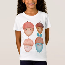 Süßes Herbst-Shirt für Jungen und Mädchen | Woodla