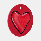Süßes Herz 1 Ornament (Rechts)