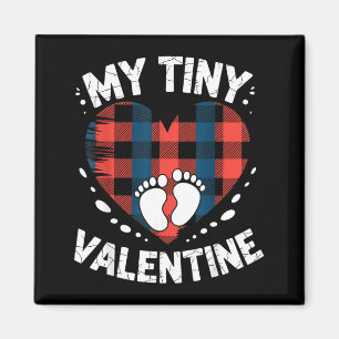 Süßes Herz Mein Kleiner Valentinstag Schwangerscha Magnet