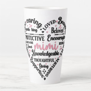 Süßes Herz Mimi Milchtasse
