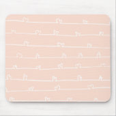 Süßes Herz Mousepad (Vorne)