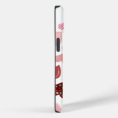 Süßes Herz rund um süße Bonbons Case-Mate iPhone Hülle (Rückseite / Rechts)