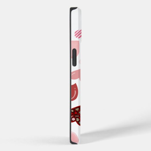 Süßes Herz rund um süße Bonbons Case-Mate iPhone Hülle (Rückseite / Rechts)
