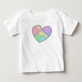 Süßes Herz-Shirt Baby T-shirt