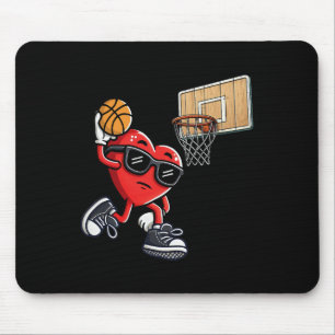 Süßes Herz spielt Sketll Valentinstag Sketll Bo Mousepad