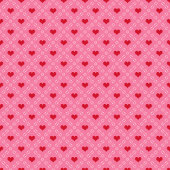 Süßes Herz Tischläufer Valentinstag