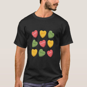 Süßes Herz Valentinstag Liebe Sonderpädagogik T T-Shirt