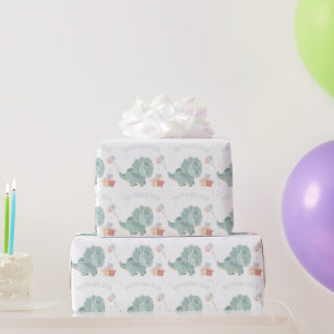 Süßes Herzlichen Glückwunsch zum Geburtstag Wasser Geschenkpapier