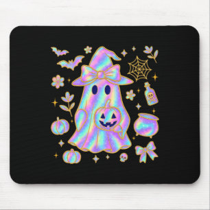 Süßes Hexenhemd Geist Kürbis Kessel Spinne Hallowe Mousepad