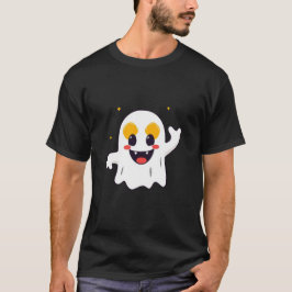 Süßes "Hi Boo!" T-Shirt
