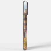 Süßes Highland-Babyrind auf einem Blumenfeld Case-Mate iPhone Hülle (Rückseite / Rechts)