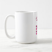 süßes Hirsch-Tassendesign  Kaffeetasse (Links)