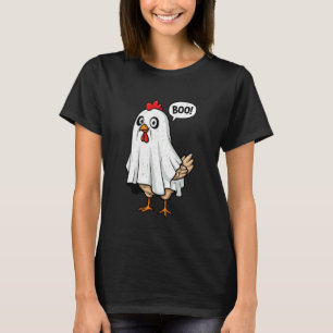 Süßes Huhn Boo Lustiges Halloween-Kostüm Männer Fr T-Shirt