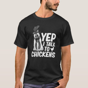 Süßes Huhn Für Männer Frauen Kinder Hühnerzüchter T-Shirt