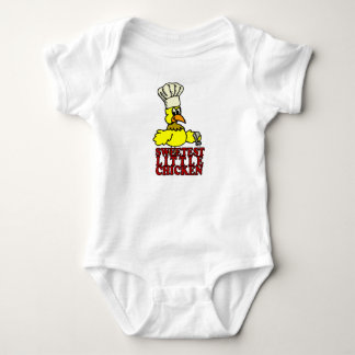 Süßes Huhn GRILLEN Baby Strampler