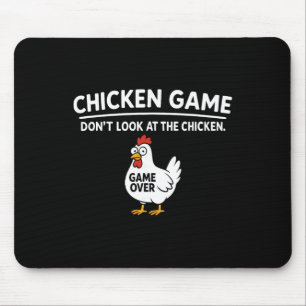 Süßes Hühner-Spiel Schau dir das Huhn nicht an Lus Mousepad