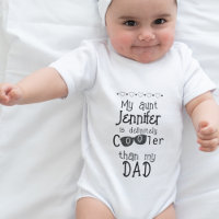 Süßes Humorvolles neues Neffe Nichte Geschenk von