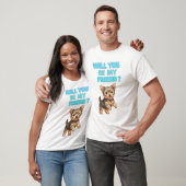 Süßes Hund T-Shirt (Unisex)