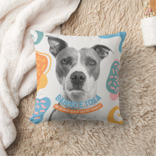Süßes Hundedecken-Design Kissen