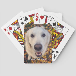 Süßes Hundegeschenk für Haustiereltern Spielkarten
