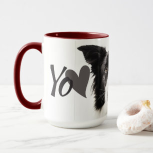 Süßes Hundetassen-Design Tasse