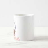 Süßes Hundetassendesign Kaffeetasse (Mittel)