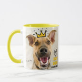 Süßes Hundetassendesign Tasse (Links)